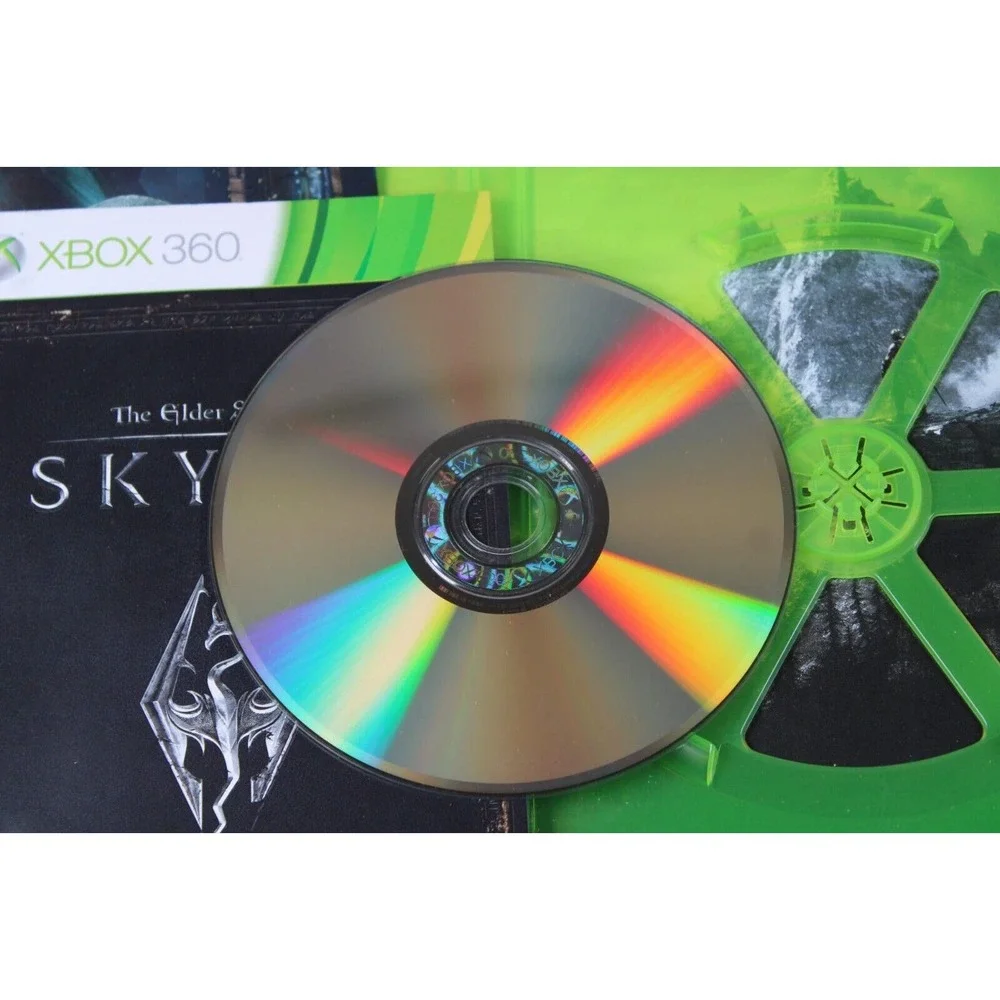 The Elder Scrolls V: Skyrim (Microsoft Xbox 360, 2013) Authentic, W/ Manual